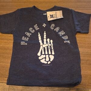 Kids Graphic T-Shirt - Gray